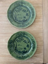 Handcrafted Southern Living 2 Dessert/ Salad Plates Inspired By Ginori 1735