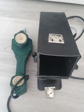 Pr&uuml;ftelefon Pr&uuml;f Hand Apparat  MPG-80  mit W&auml;hlscheibe Vintage