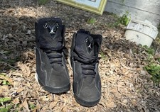 Nike Air Jordan True Flight Youth Size 6Y Shoes Black/Sport Fuchsia