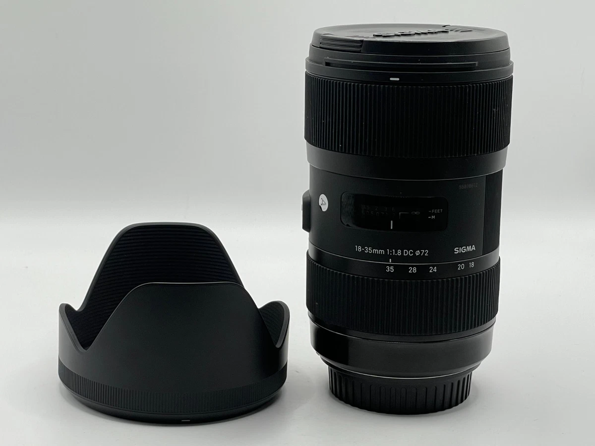 Sigma 18-35mm f1.8 DC HSM Art Nikon au meilleur prix sur
