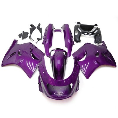 Purple Fairings Kit For Kawasaki ZZR1100 ZX11 1993-2003 1994 1995 1996 Bodywork