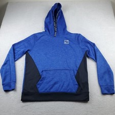 Abercrombie Kids Hoodie Size 15/16 Youth Hooded Sweatshirt Blue