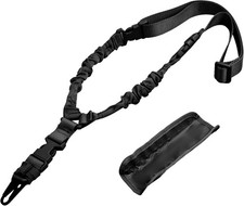 Dokeno 1 St&uuml;cke Punkt Sling Riemen Gewehr-Riemen, L&auml;ngenverstellbarer Airsoft S
