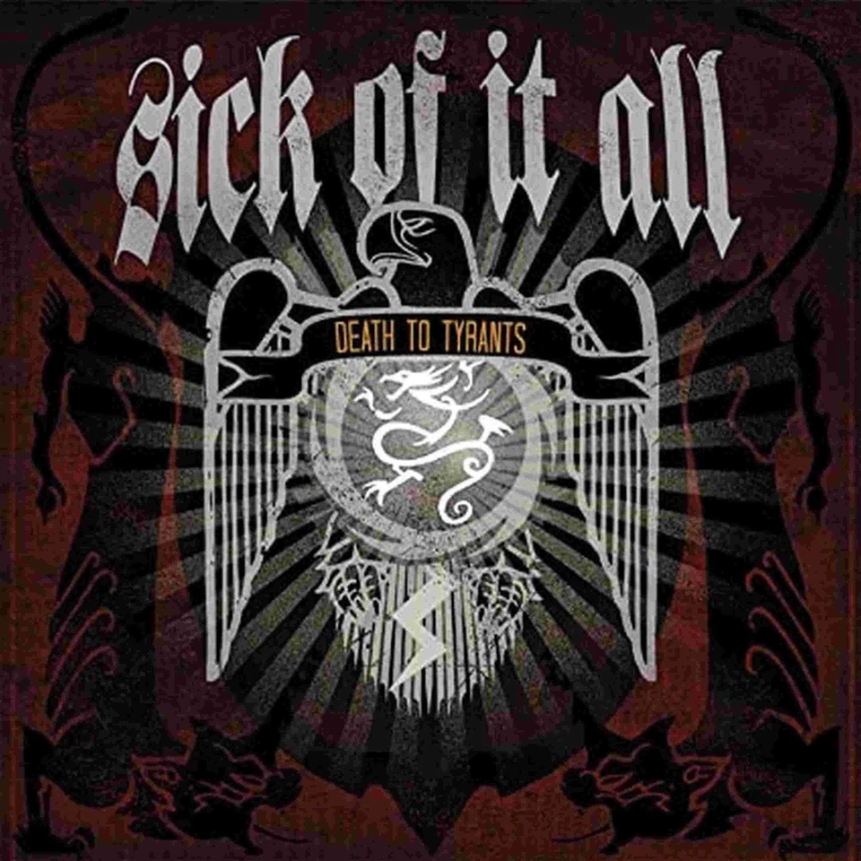 Sick Of It All / DEATH TO TYRANTS (LP) / Napalm Records / NPR1133VINYL / LP