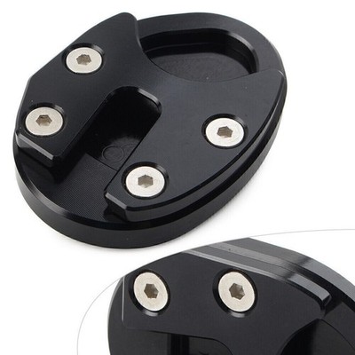 Schwarz Kickstand Ständer SeitenständerPlatte Pad für SYM MAXSYM TL500 2019-2021