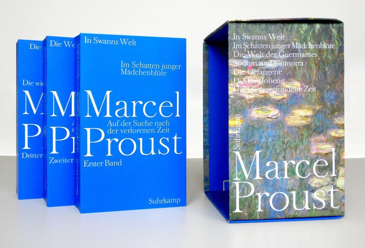 Auf der Suche nach der verlorenen Zeit Marcel Proust