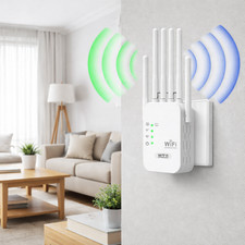 Ripetitore WIFI 6 ANTENNE 1200 MQ 25 DISPOSITIVI 300MBPS REPEATER AP ROUTER