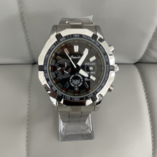 Carnival Tachymeter Mens Wristwatch Silver Me...