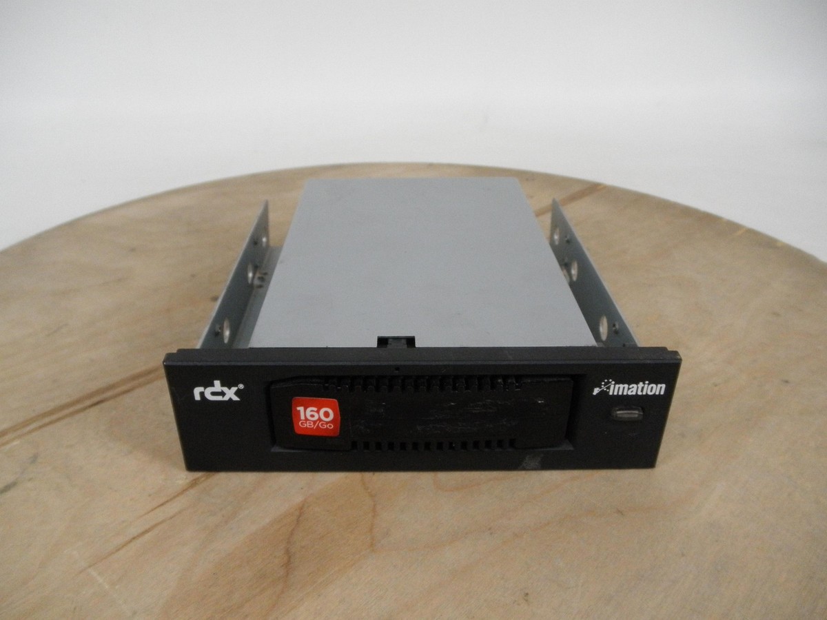 Imation RDX USB Docking Station Internal Backup Drive 160GB Imation RDX USB Docking Station Internal Backup Drive 160GB