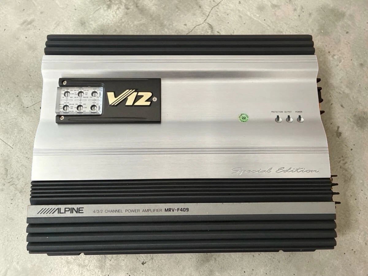 アルパイン MRV-T707 225W+225W/600W 2chパワーアンプ アルパイン MRV-T707 225W+225W/600W 2chパワーアンプ 【公式通販】