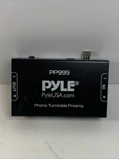 Pyle PP999 - Mini Phono Turntable Preamp Replacement - No Cord