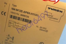 Turck NI4-M12E-AP6X-H1141 NI4M12EAP6XH1141 Sensor mh