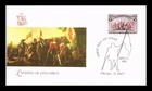 Dr Jim Stamps Landing Of Columbus 2C Columbian Exposition Stamp Fleetwood FDC