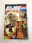 VINTAGE GI JOE ARAH RECARDED ALPINE AND LADY JAYE COMPLETE WITH CARD HASBRO