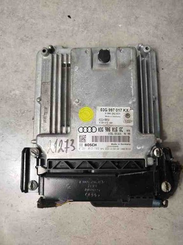 AUDI A6 4A2, C8 Motorsteuergerät ECU 03g906016gc 0.27 Diesel 2010 31940686