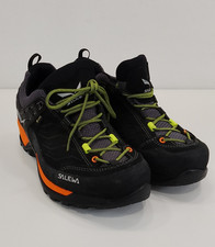 Salewa Men's Size 11 Mountain Trainer 2 GTX Waterproof Hiking Vibram Black