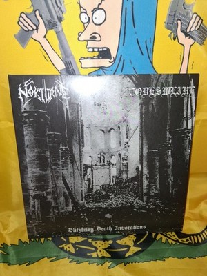 Nokturne-Todesweihe Blitzkrieg Death Invocations Vinyl