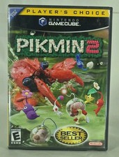 Pikmin 2 (Nintendo GameCube, 2004) Disc & Case No Manual - Tested Works