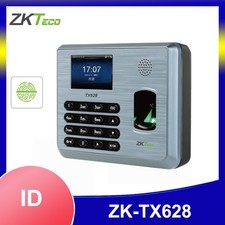 ZKteco TX628 TCP/IP Fingerprint 125K Card Time Attendance Fingerprint Time Clock