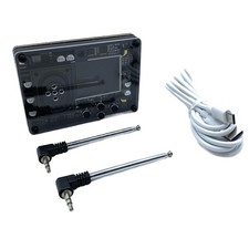 Mini Theremin Musikmodul Kompaktes Musikinstrument mit abnehmbarer Antenne