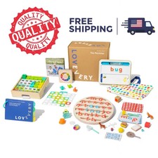 Educational Learning Toys L.O.V - The Persister Play Kit Months 55, 56, 57