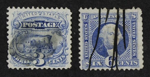 CKStamps: US Stamps Collection Scott#114 115 Pictorial Used #115 Thin