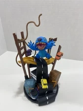 Stitch Visits San Francisco Q Fig Max Disney Diorama Quantum Mechanix Statue
