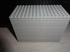 Lego Plates Lot QTY 4-20! Choose your Color 8x16 8 dot x 16 dot baseplates 16x8