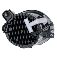 Set LED Nebelscheinwerfer Schwarz Klar Passend FüR BMW 3Er E46 98-07
