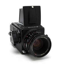 Hasselblad 503CX Medium Format Camera w/ A12 Back Planar 80mm f/2.8 CF Lens