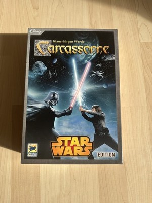   Carcassonne Star Wars Edition Hans im Glück Vollständig Brett/Familienspiel