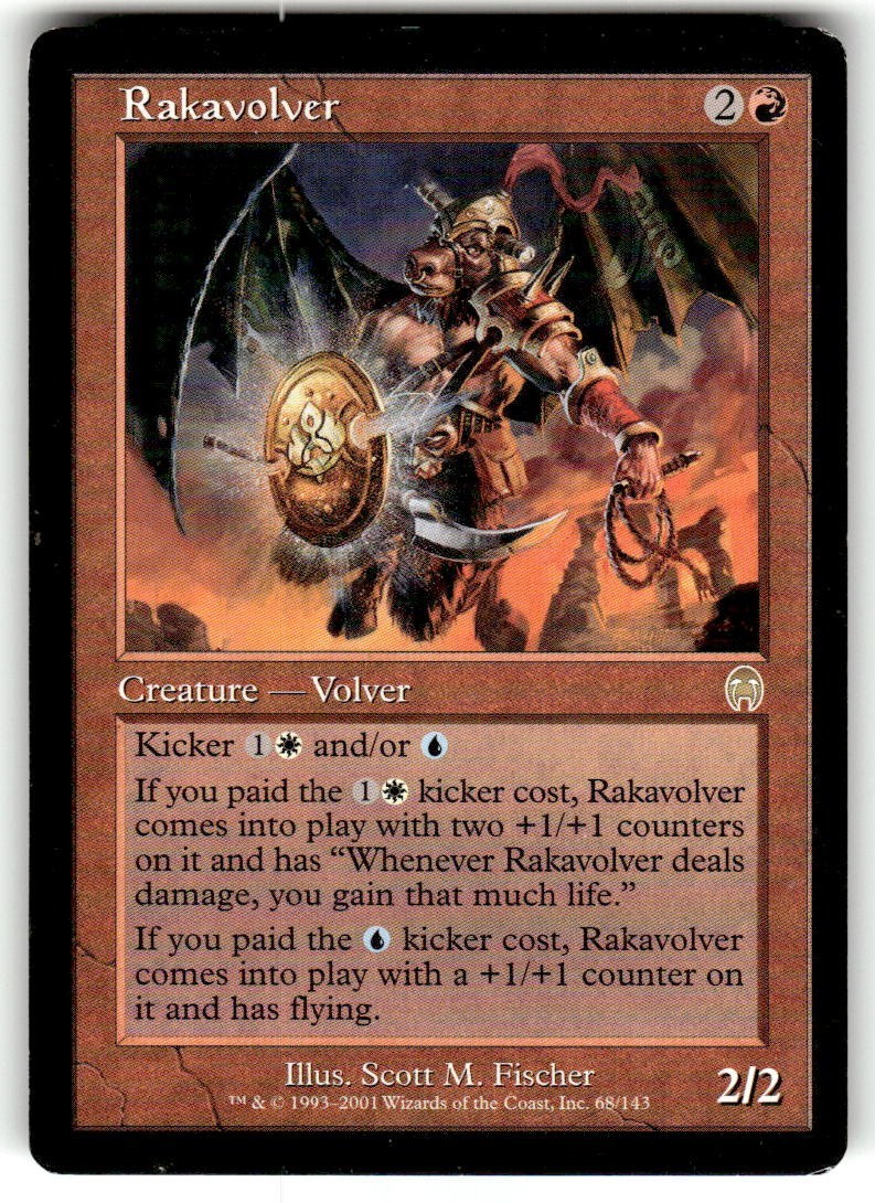 Rakavolver Apocalypse Regular MTG