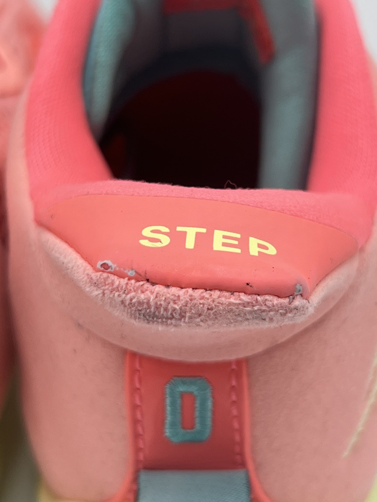 Jordan Tatum 1 Deuce Pink Lemonade Basketball Shoes Boys Size 5Y DX5359-600 thumbnail 11