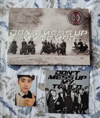 EXO Don't Mess Up My Tempo Album with D.O. Photocard - Andante