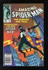 Amazing Spider-Man #252 VF+ 8.5 Cover B Variant 1st Appearance Black Costume!