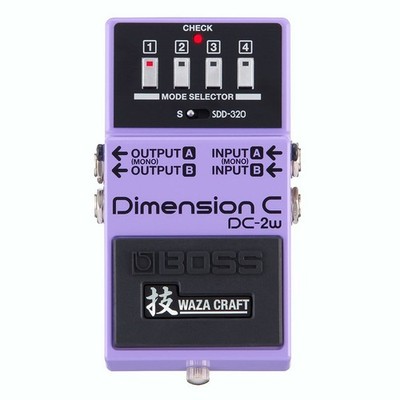 Boss DC-2W Dimension C Waza Craft Pedal