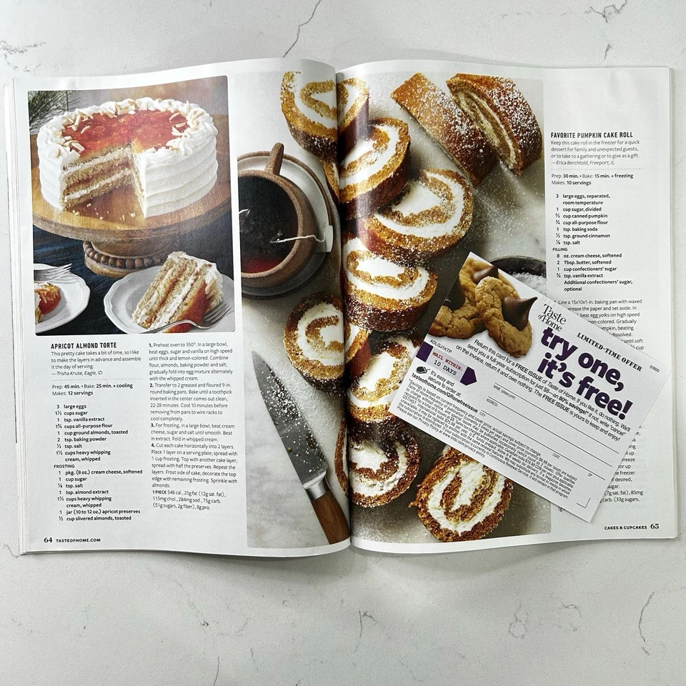 Taste of Home Magazine Fall Baking 2024 107 Best Recipes for Cozy Autumn Foto 2 de 4