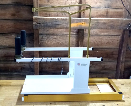 NewJoy Magic Quilting Frame Component - Read