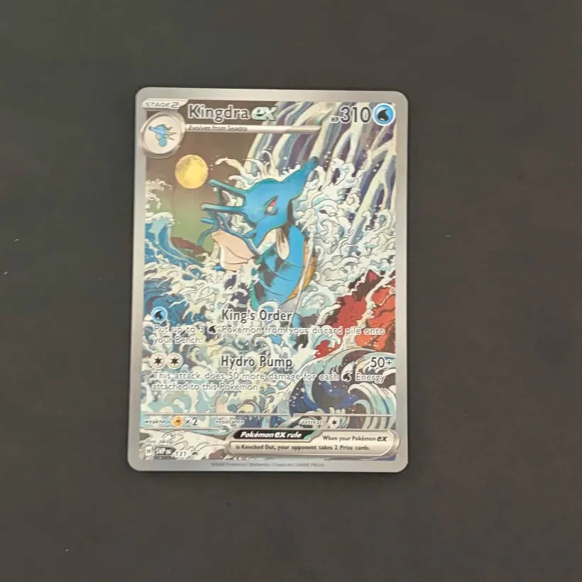 Kingdra ex (131 Promo)