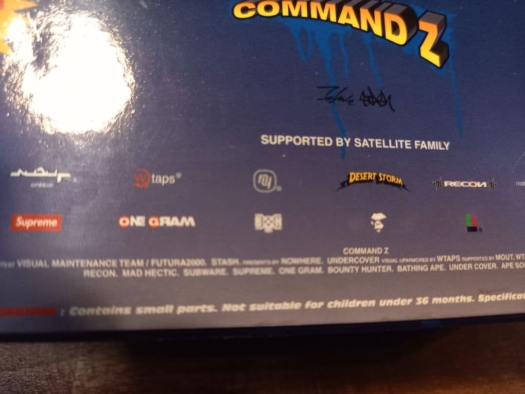 A BATHING APE COMMAND Z Series Type 01 Diecast Mini Bus 1/80 Scale thumbnail 4