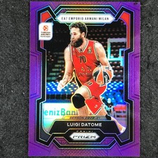 2023-24 Prizm EuroLeague LUIGI DATOME Purple Prizm /99 #4