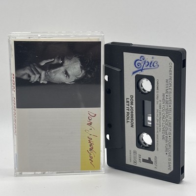DON JOHNSON  -  ''LET IT ROLL''   Kassette MC Tape