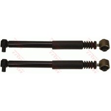 2x TRW Stoßdämpfer hinten für Renault Laguna II Grandtour KG0/1_ BG0/1_