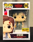 Funko Pop! Stranger Things - Steve #1542 Hot Topic Exclusive w/ Protector