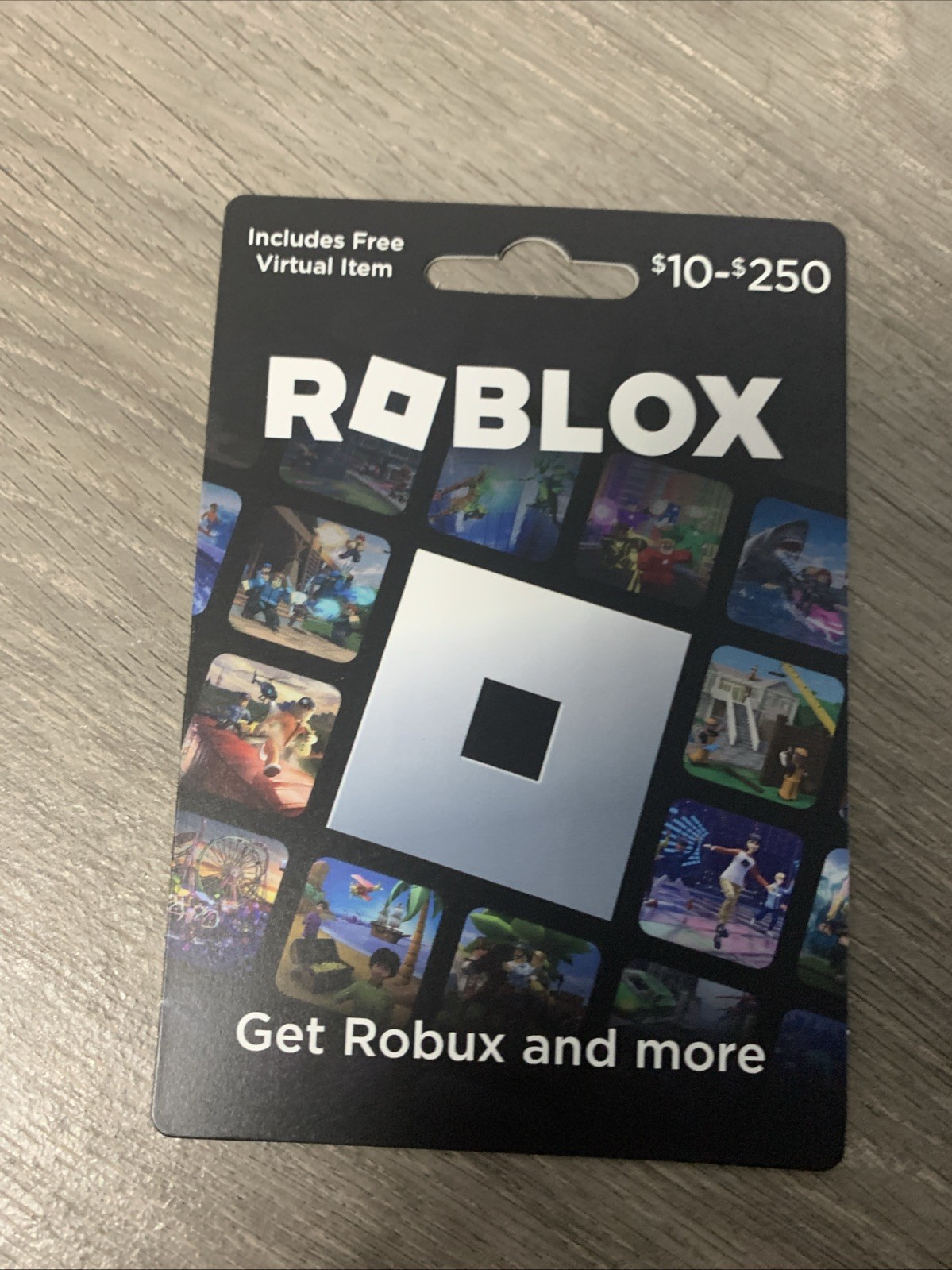 250 Dollar Robux Gift Card | eBay