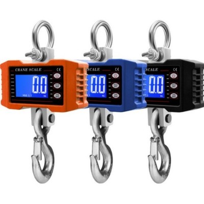Handheld Electronic Hanging Scale Aluminum Alloy Shell Electronic Hook Scale