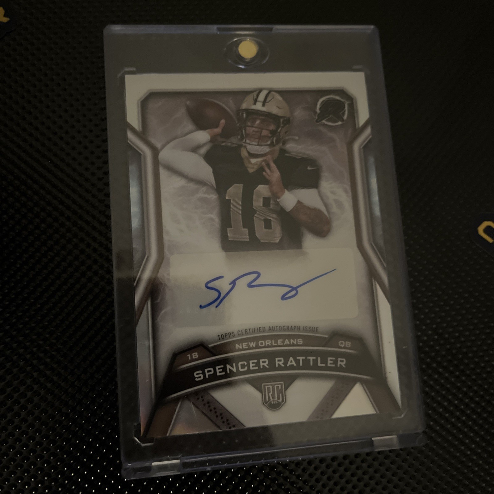 2024 Topps Resurgence - Resurgence Rookie Signatures Spencer Rattler