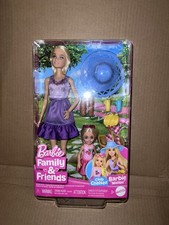 Barbie Family & Friends Picnic Themed Doll Playset Includes Chelsa Doll