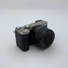 Sony Alpha A7C II 33.0MP Mirrorless Camera Silver Body Lens FE 28-60mm f/4-5.6