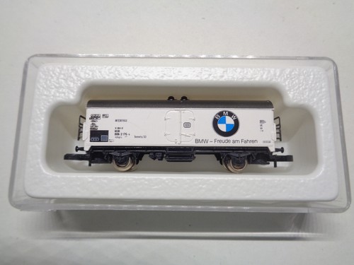 MÄRKLIN MINICLUB Kühlwagen BMW weiß (26849) | Condition: Gebraucht